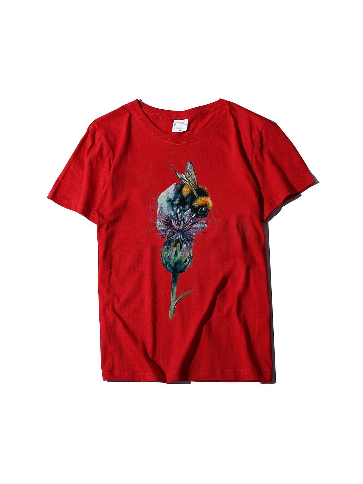 Lovevop Women's Casual Street Short Sleeve T-Shirt - Comfortable Fashion Tee for Everyday Wear, Outings & Summer Outfits