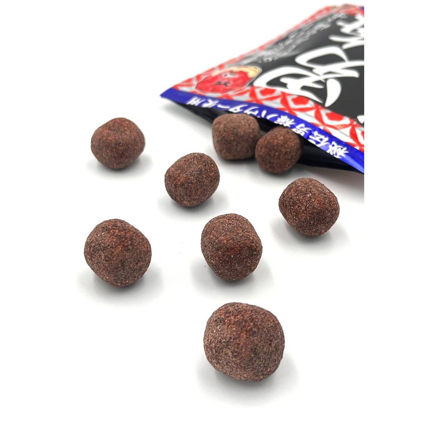 Nobel Otoko Ume Plum Candy - Soft & Sour Japanese Plum Flavor, 35g (Pack of 6) | Perfect for Snacking, Office Treats & Gift Giving