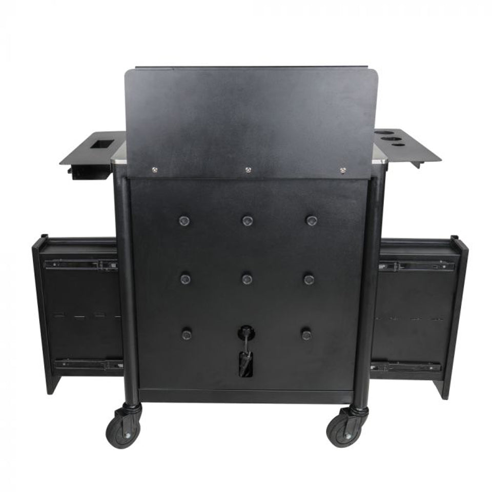 Fellowship Tattoo Workstation 4701 - Professional Tattoo Artist Table with Adjustable Height & Storage | Perfect for Tattoo Studios, Home Tattooing & Body Art Businesses