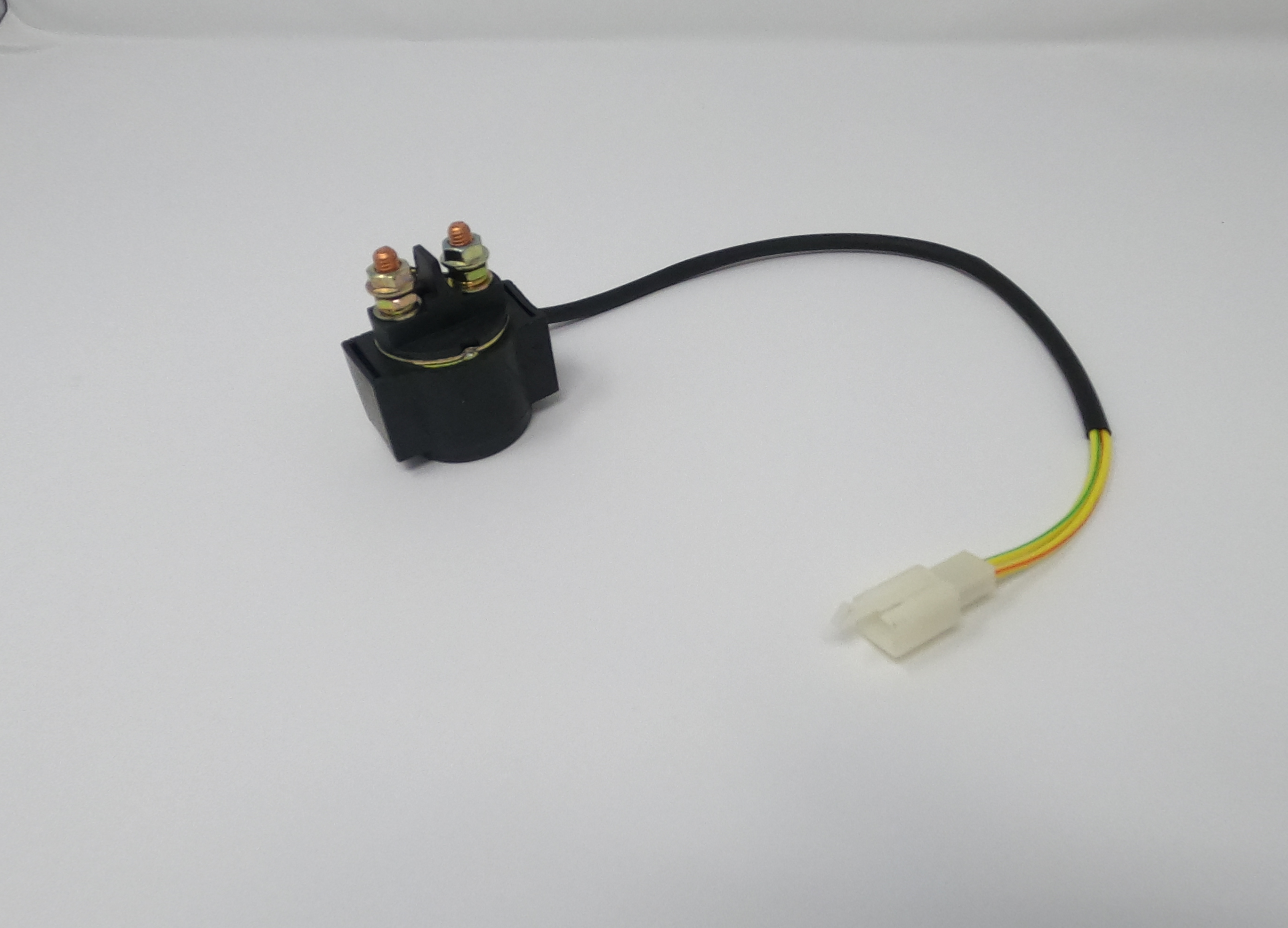 Venom X20 125cc Dirt Bike Motorcycle Starter Solenoid Relay (01020021) - Perfect for Off-Road Riding, Trail Adventures & ATV Replacement Parts