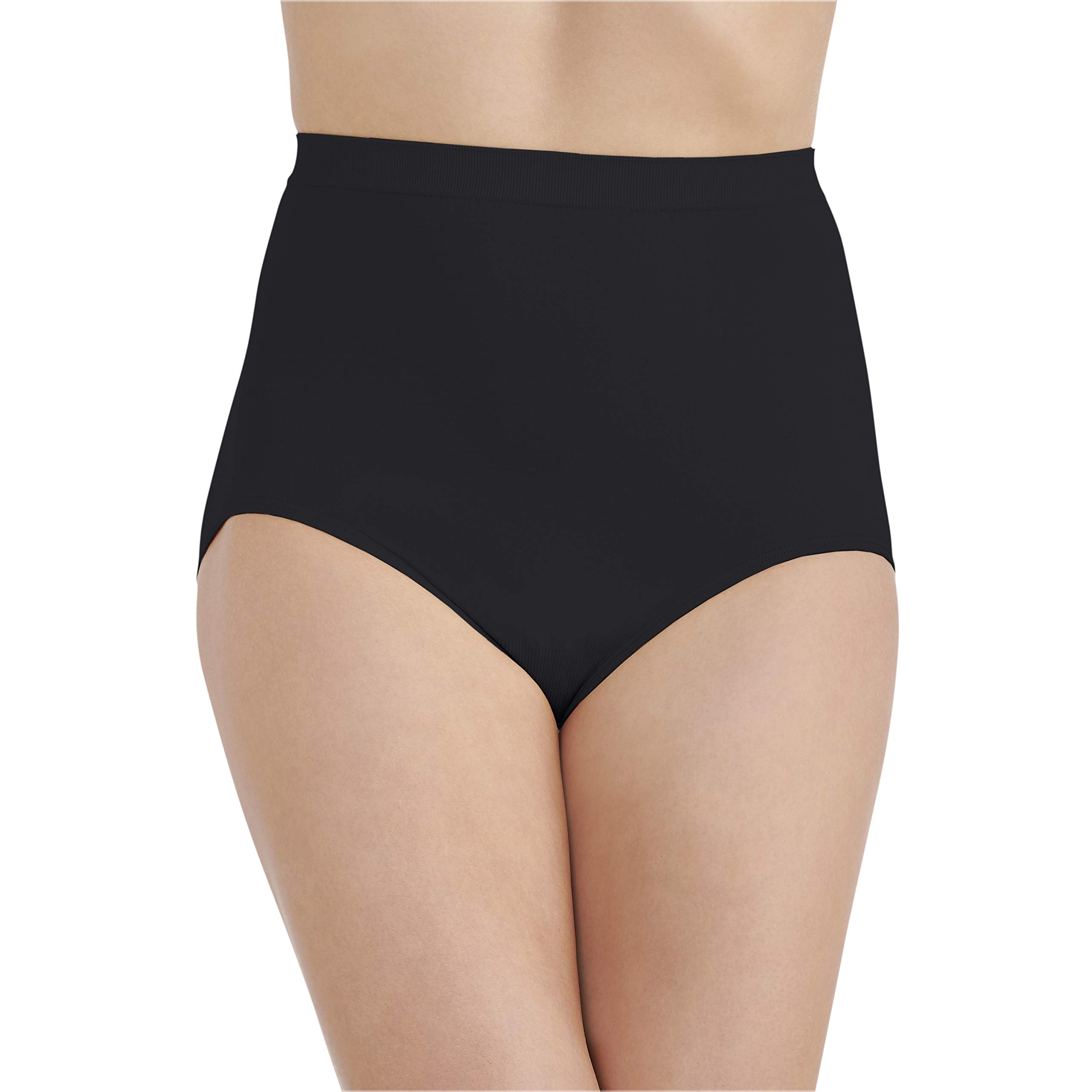 Vanity Fair Women's Seamless Tailored Brief Panty 13083 - Comfortable Everyday Underwear for Work & Lounge