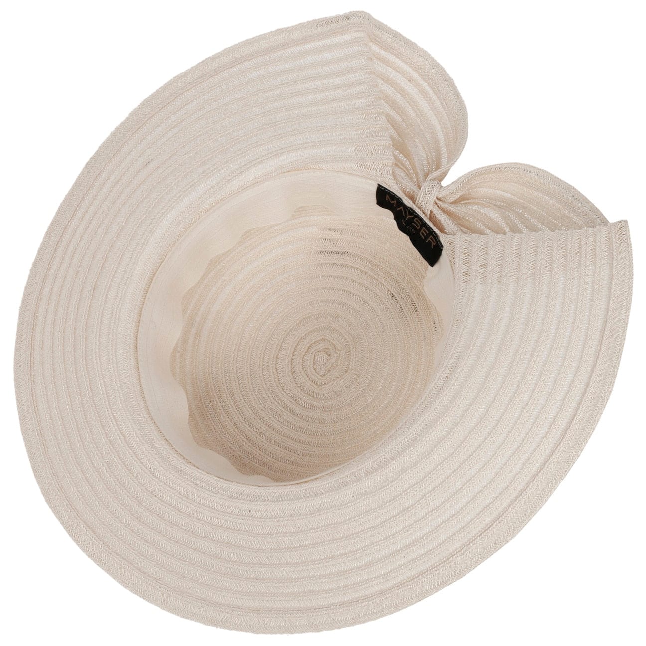 Mayser Cilina Hemp Hat for Women & Men - Breathable Summer Sun Hat with UPF Protection - Perfect for Beach, Gardening, and Outdoor Activities
