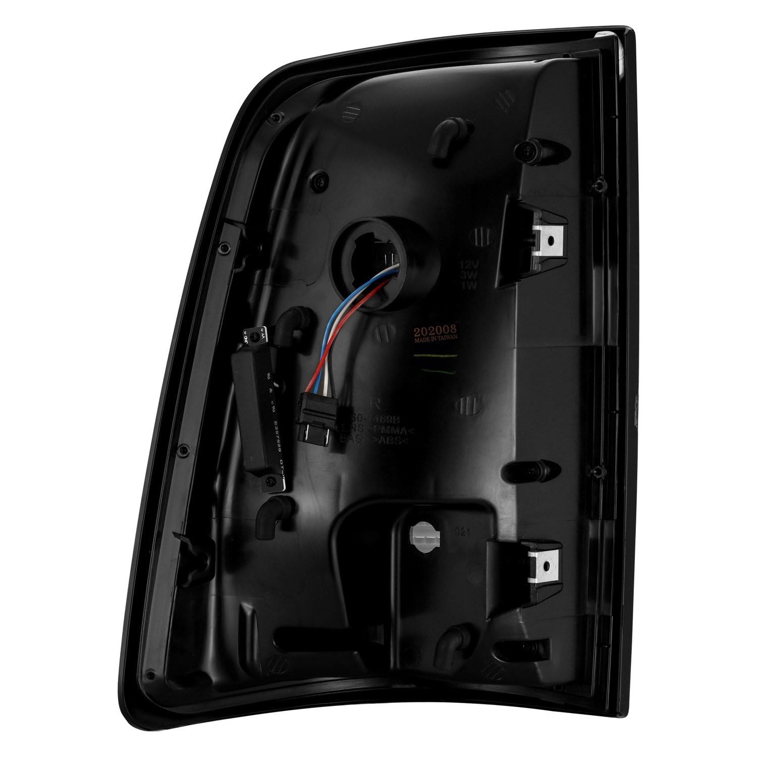 AlphaRex PRO-Series LED Tail Lights for 2009-2018 Dodge Ram 1500 - Jet Black | Enhanced Visibility & Style for Night Driving & Off-Road Adventures