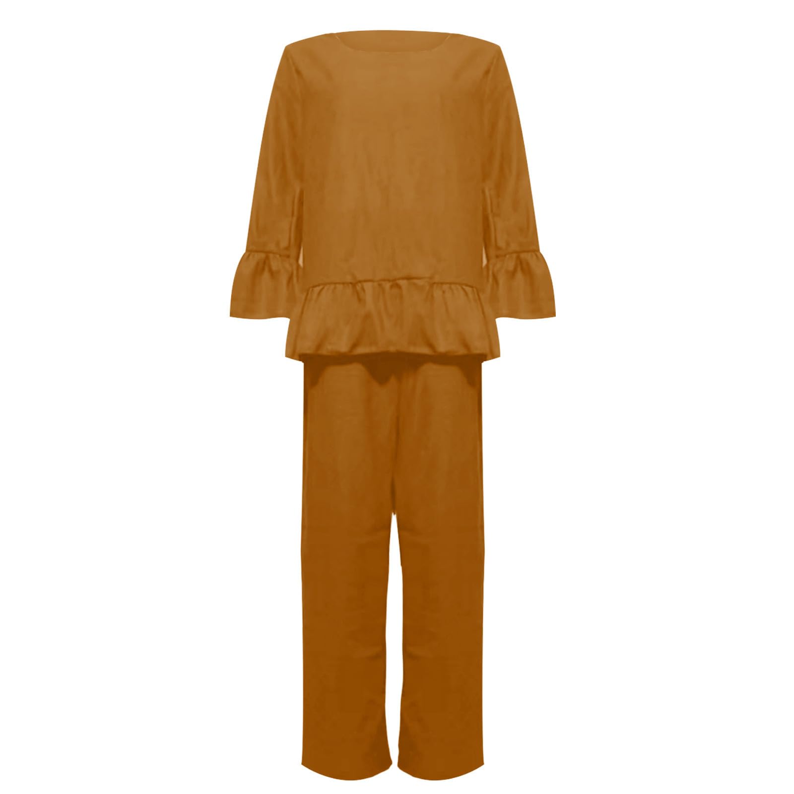 **Matching Couples Vacation Outfits - 2 Piece Comfy Lounge Sets for Women & Girls | Cute Mexico Travel Clothes & Casual Wear for Beach, Dates & Relaxation**