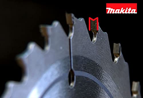 Makita B-08268 TCT Saw Blade - 7-1/4 Inch Carbide-Tipped Circular Saw Blade for Wood Cutting - Perfect for DIY Projects, Carpentry, and Construction Work
