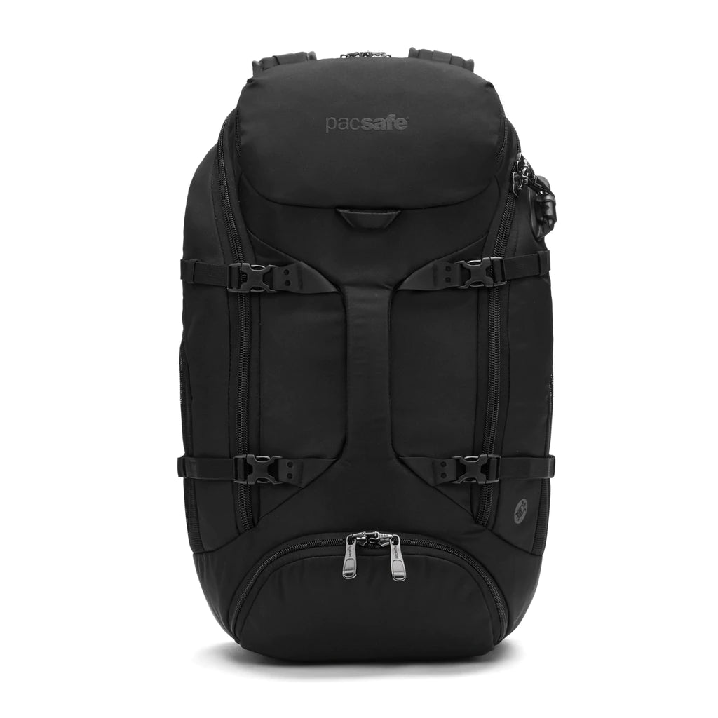 Pacsafe Venturesafe EXP35 Anti-Theft Travel Backpack - Secure & Durable Carry-On for Commuting, Business Trips & Adventure Travel