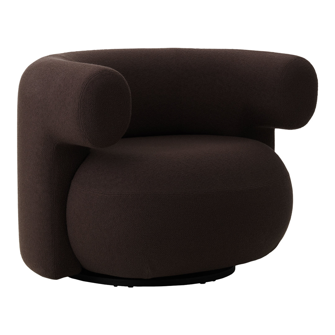 Burra Lounge Chair - Modern Comfortable Accent Chair for Living Room, Bedroom & Office - Perfect for Relaxing, Reading & Lounging