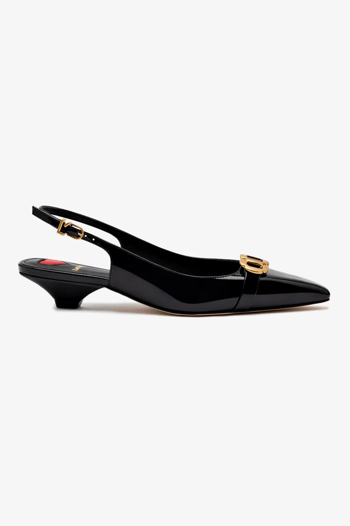 Franca Black Patent Leather Pump Shoes - Elegant High Heels for Women, Perfect for Office, Parties & Special Occasions