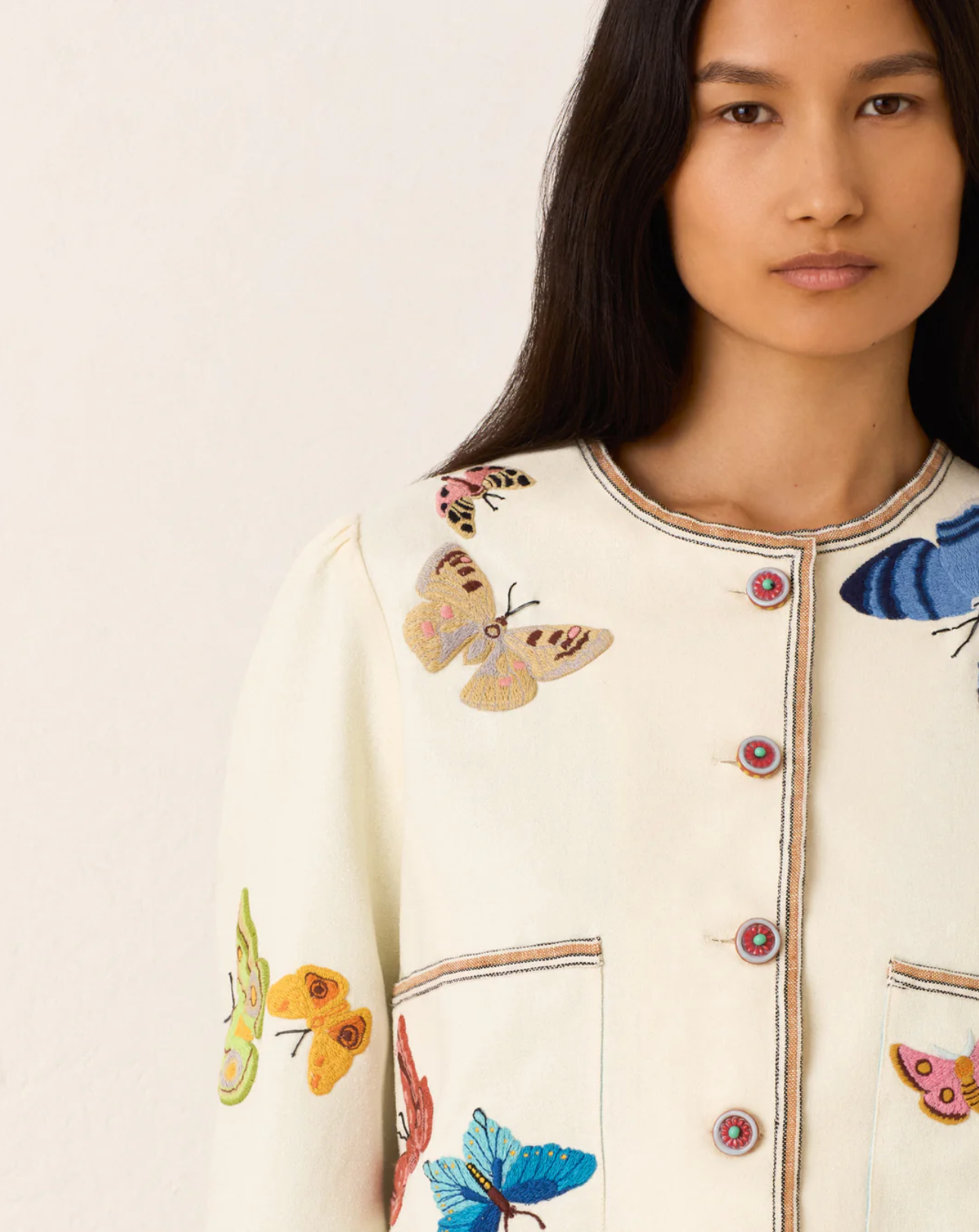 Alix of Bohemia Women's Dorian Desert Butterfly Jacket - Lightweight Fashion Outerwear for Spring & Fall | Perfect for Casual Outings, Travel, and Boho Style