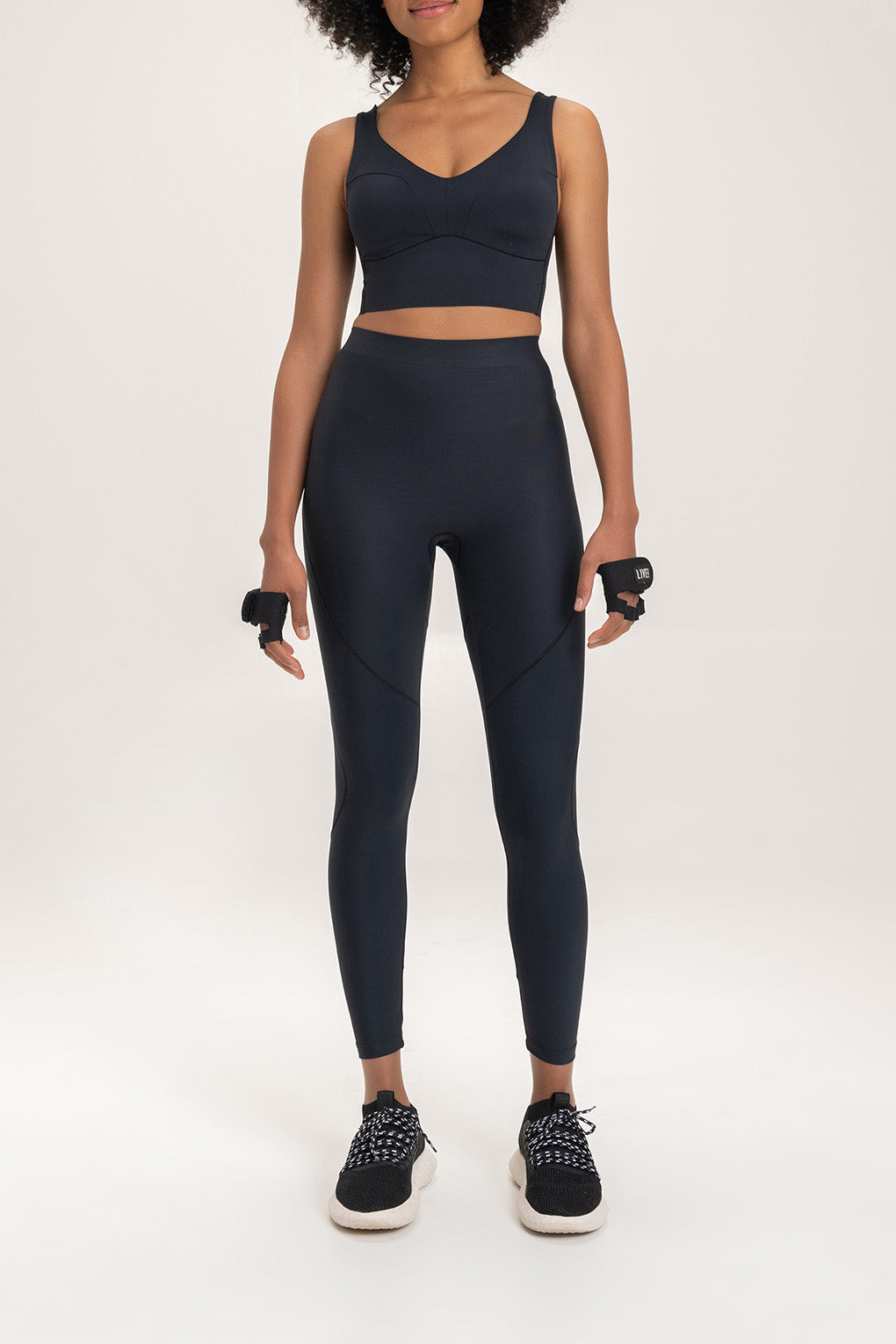 High Waist Impact Leggings for Women - 451097 - Tummy Control Workout Leggings for Running, Yoga & Gym - Comfortable & Breathable Activewear