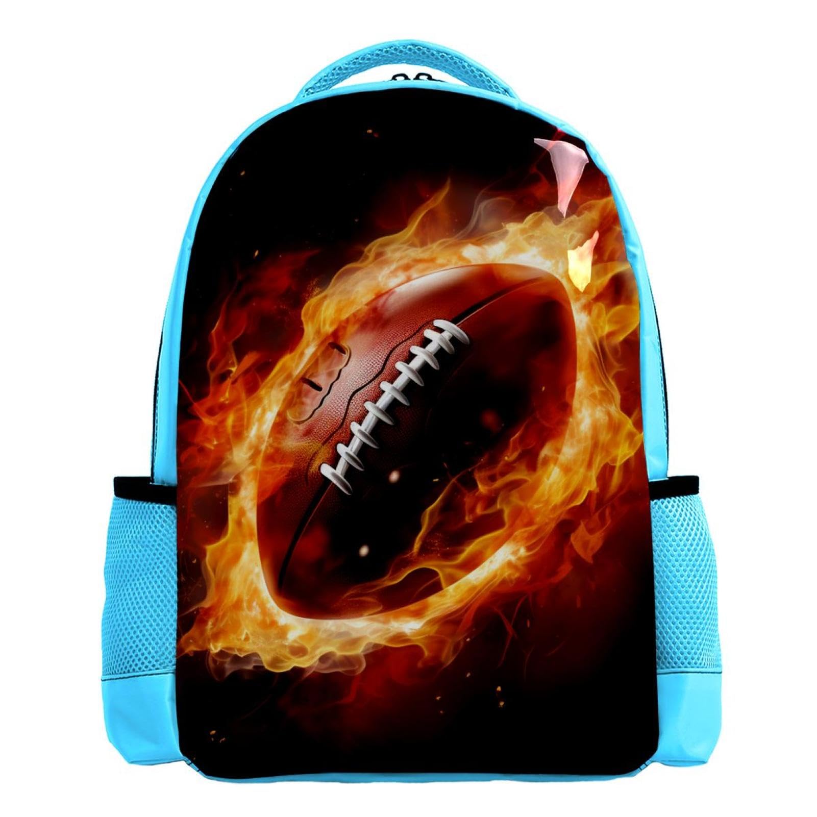 Best Travel Backpack for Women & Men - Durable Waterproof Hiking Backpack for Outdoor Adventures, American Football Games & Firefighter Use