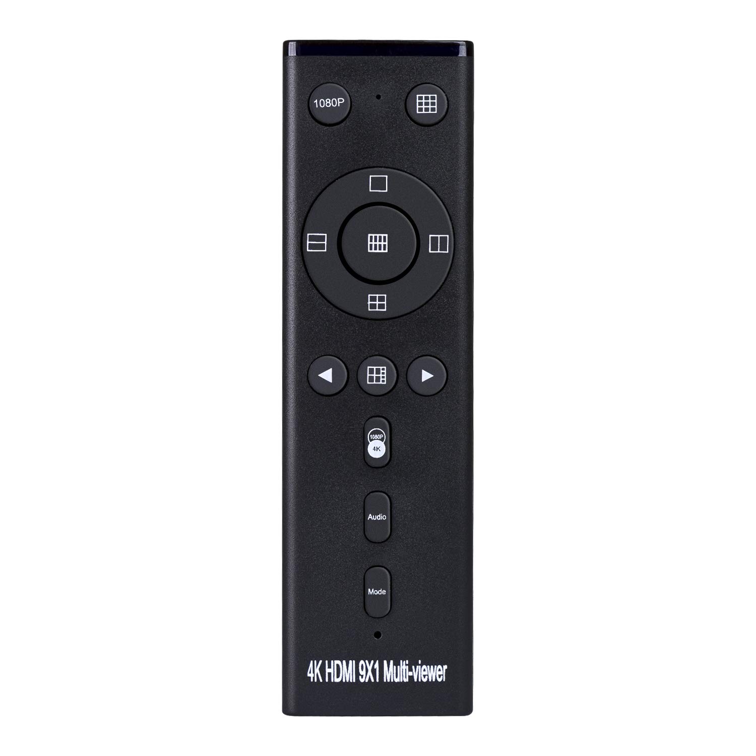 9-Channel HDMI Multi-Viewer & Screen Divider - 4K@30Hz/1080p Splitter with 11 Viewing Modes | Perfect for Security Monitoring, Gaming Setups & Multi-Screen Presentations