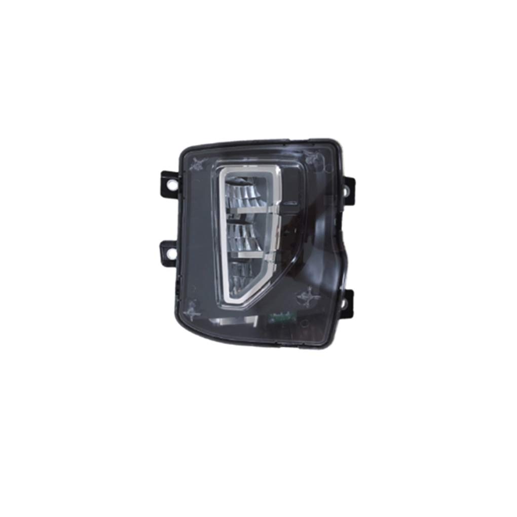 LED Fog Light Assembly Kit for 2016-2018 Chevy Silverado 1500 - Left & Right Side Replacement (Part# 84000613, 84000614, GM2592315, GM2593315) - Durable Weatherproof Fog Lights for Enhanced Night Driving Safety