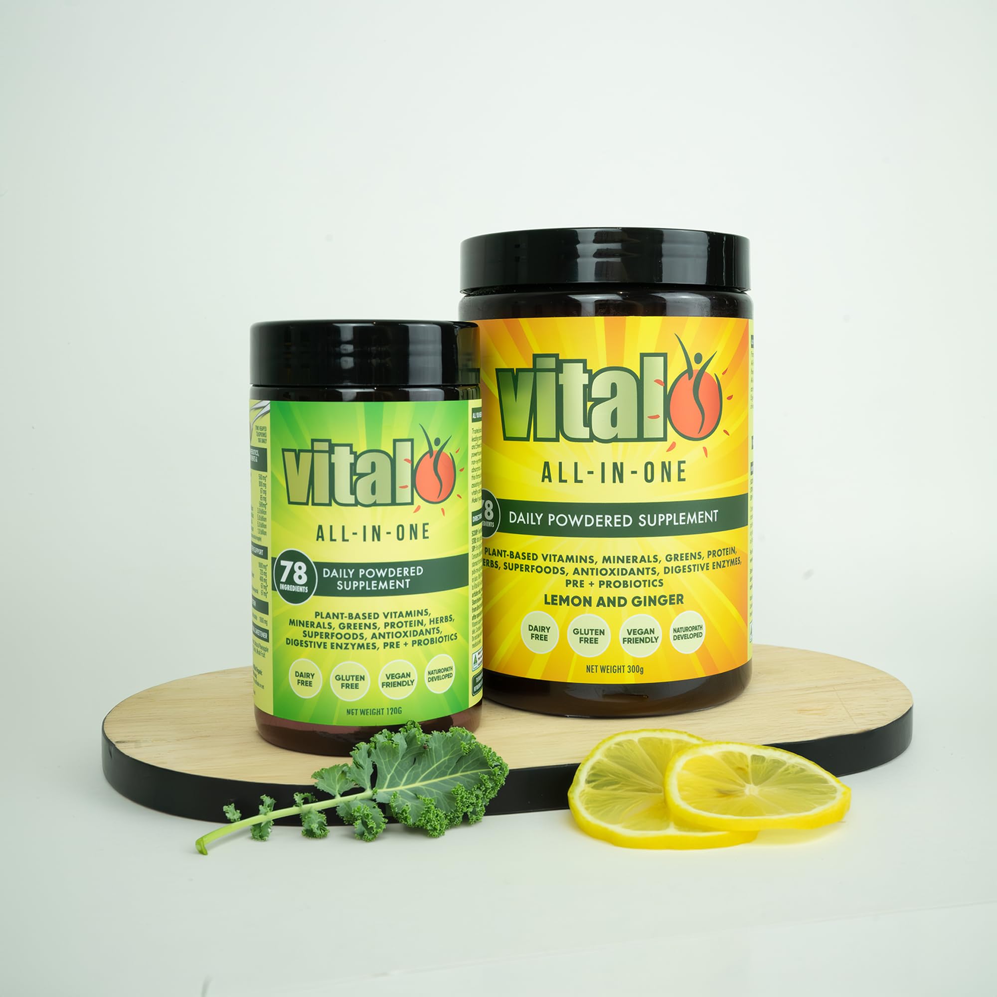 Vital Greens Superfood Powder - 10g | Organic Greens Supplement for Energy & Detox | Perfect for Smoothies, Juices & Daily Wellness Boost
