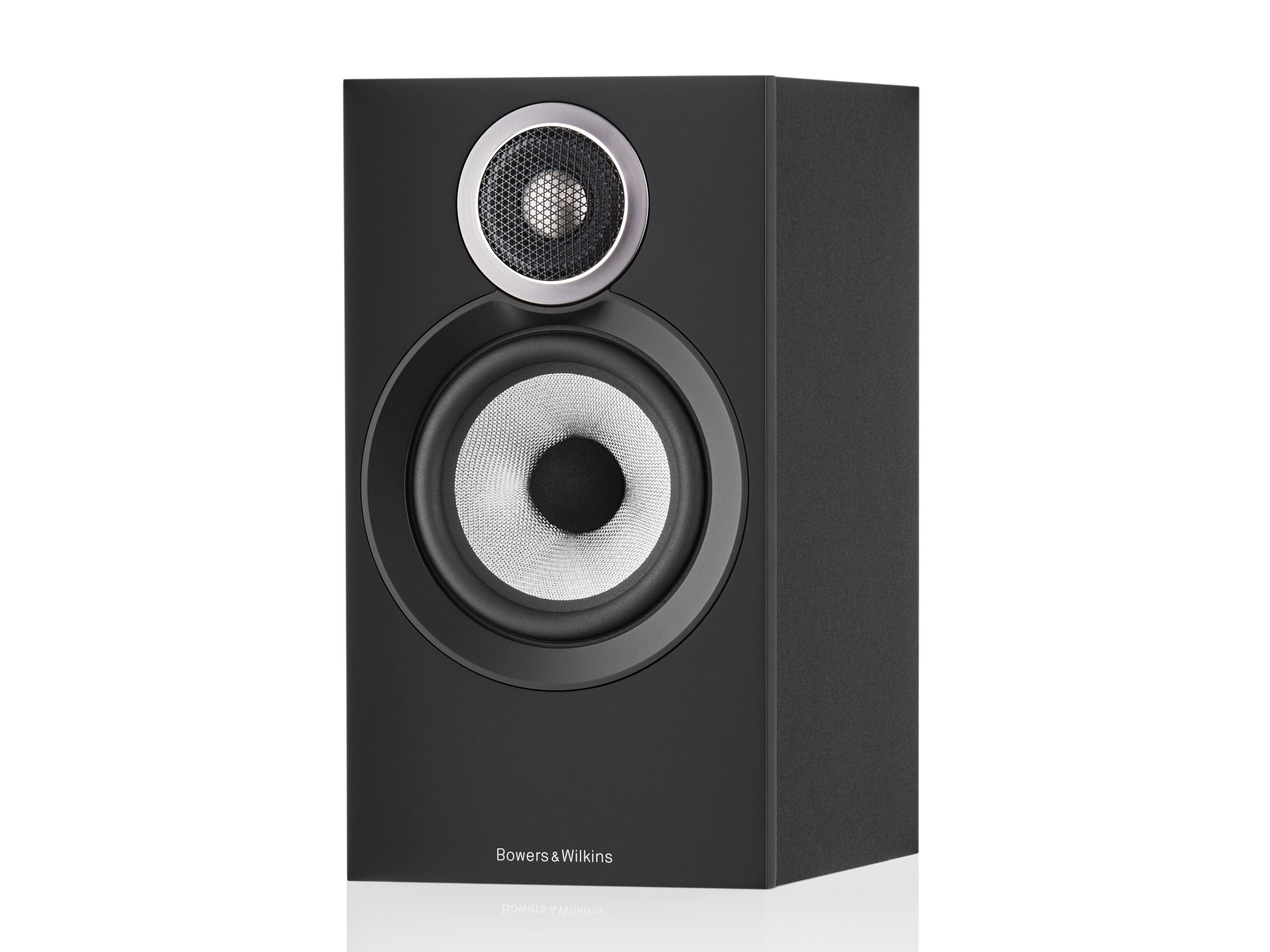 Bowers & Wilkins 607 S3 Bookshelf Speakers (Pair) - Premium Hi-Fi Audio for Home Theater & Music Listening