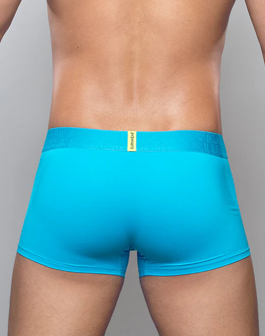 Supawear Neon Blue Boxer Briefs for Men - Soft, Breathable & Comfortable Underwear for Workout, Sports & Everyday Wear