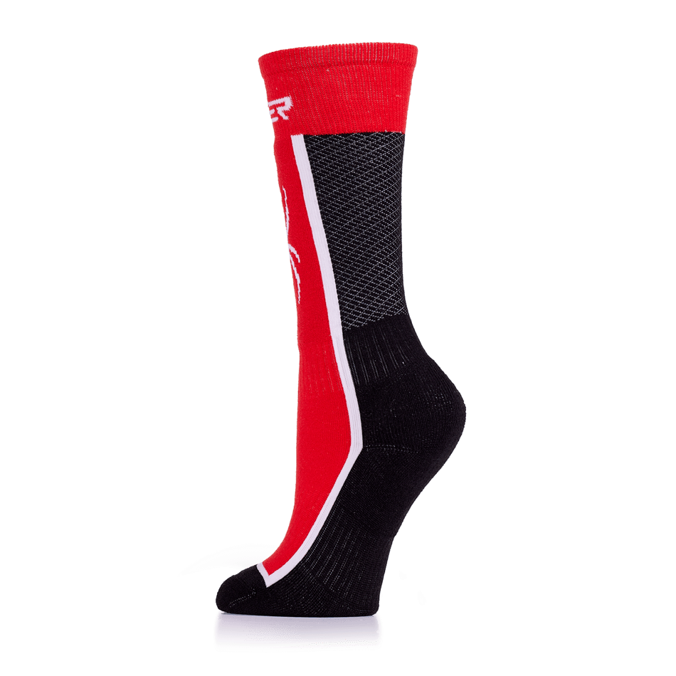 Spyder 2024 Junior Sweep Ski Socks - Kids' Warm & Comfortable Skiing Socks for Boys & Girls - Perfect for Snowboarding, Winter Sports & Cold Weather Activities