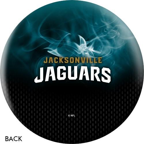 Official NFL Jacksonville Jaguars Bowling Ball - Team Logo Design for Sports Fans | Perfect for Bowling Leagues, Game Day Parties & Collectors