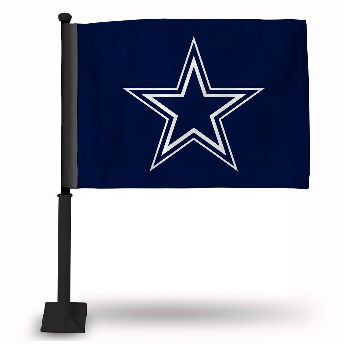 NFL Car Flag Double Sided - Officially Licensed Team Logo Car Accessory for Game Day Tailgating & Road Trips - Perfect for Football Fans & Sports Enthusiasts