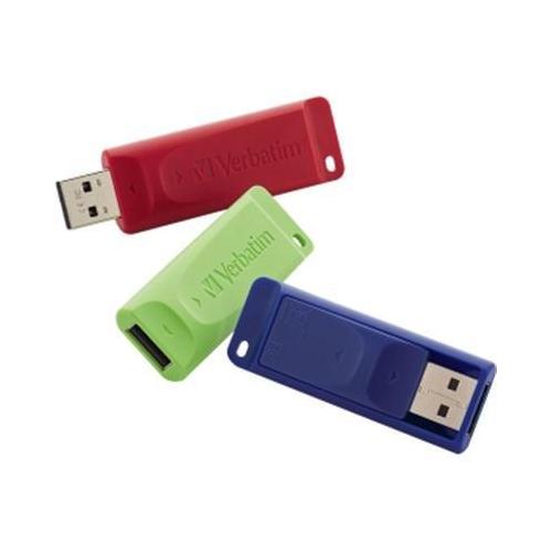 8GB USB Flash Drive 3 Pack - High-Speed Portable Memory Stick for Data Storage, File Transfer - Perfect for Office, School, and Travel Use