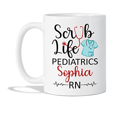 Pediatrics RN Nurse Mug