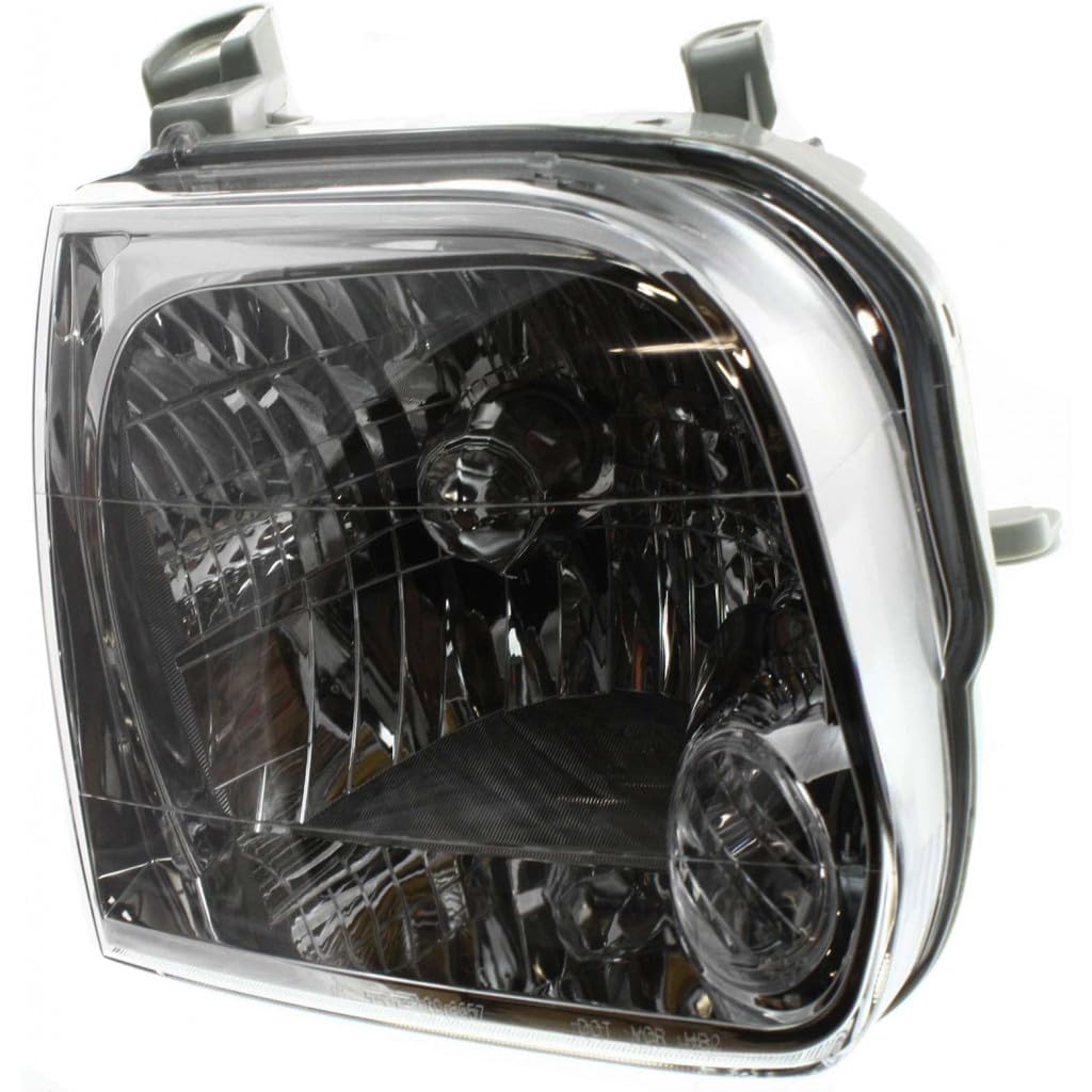 Toyota Tundra 2005-2006 Passenger Side Headlight Assembly Replacement for Double Cab Models - Compatible with Part Numbers TO2503158, 615343200781, 811100C030 - Perfect for Night Driving & Off-Road Adventures