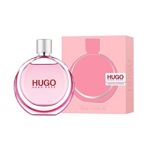 Hugo Boss Hugo Woman Extreme 75ml Eau de Parfum for Women - Long Lasting Floral Fragrance, Perfect for Evening Events & Romantic Dates