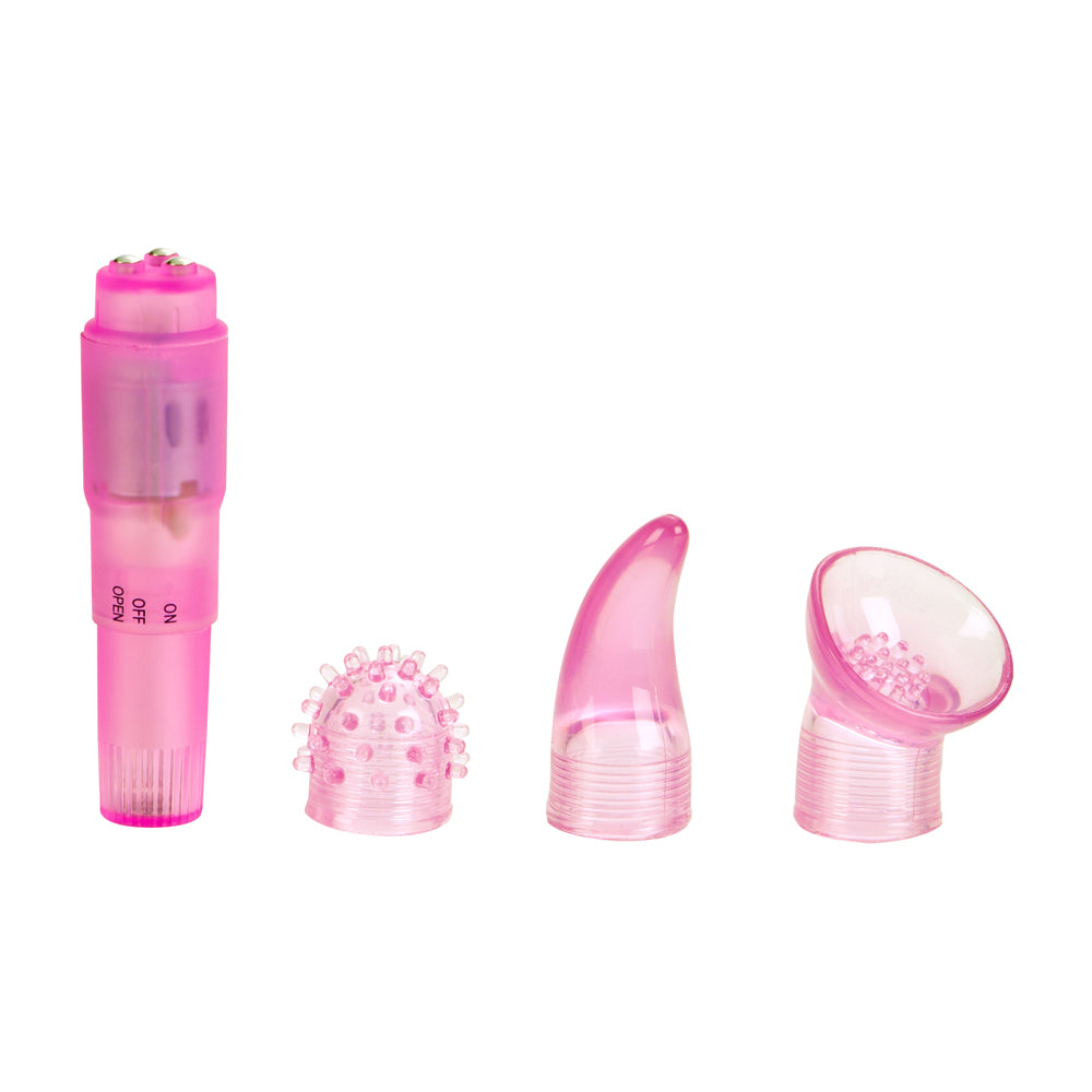 First Time Travel Teaser Vibrator Kit - Beginner Friendly Personal Massager for Women - Perfect for Solo Play & Couples Intimacy