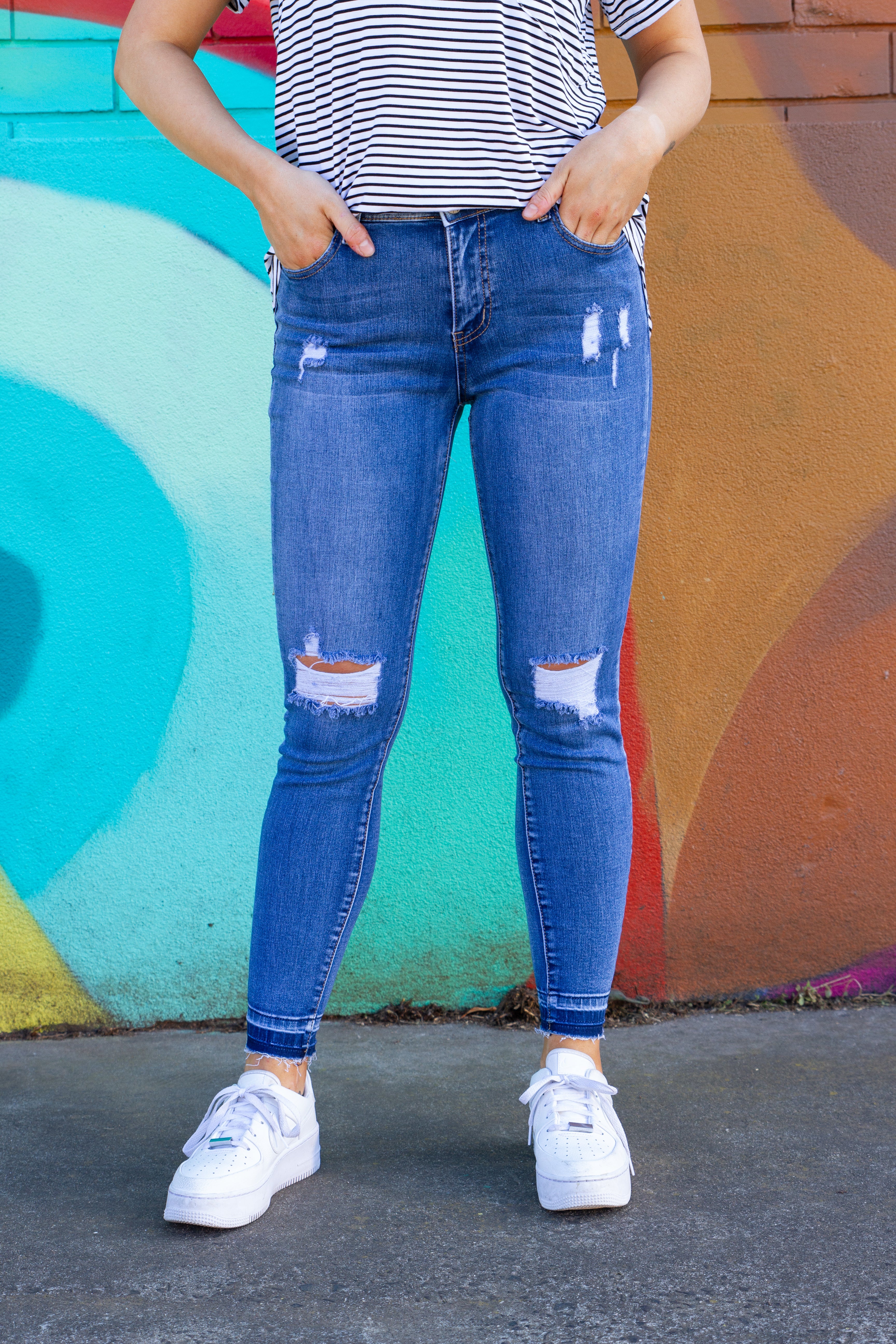 Bowie Jeans for Men - Classic Fit Stretch Denim Pants | Comfortable & Durable Jeans for Casual Wear, Work & Everyday Use