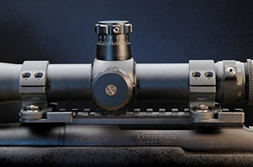Ultra-Low QD Mount Rings LT719 - Quick Detach Scope Mount for Rifles - Perfect for Hunting, Tactical Shooting & Outdoor Adventures