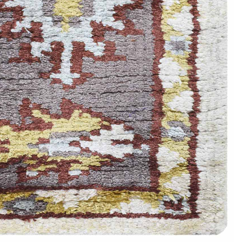 Dreams Reverie Hand Knotted Rug - Premium Handmade Wool Area Rug for Living Room, Bedroom & Dining Room - Soft & Durable Home Decor