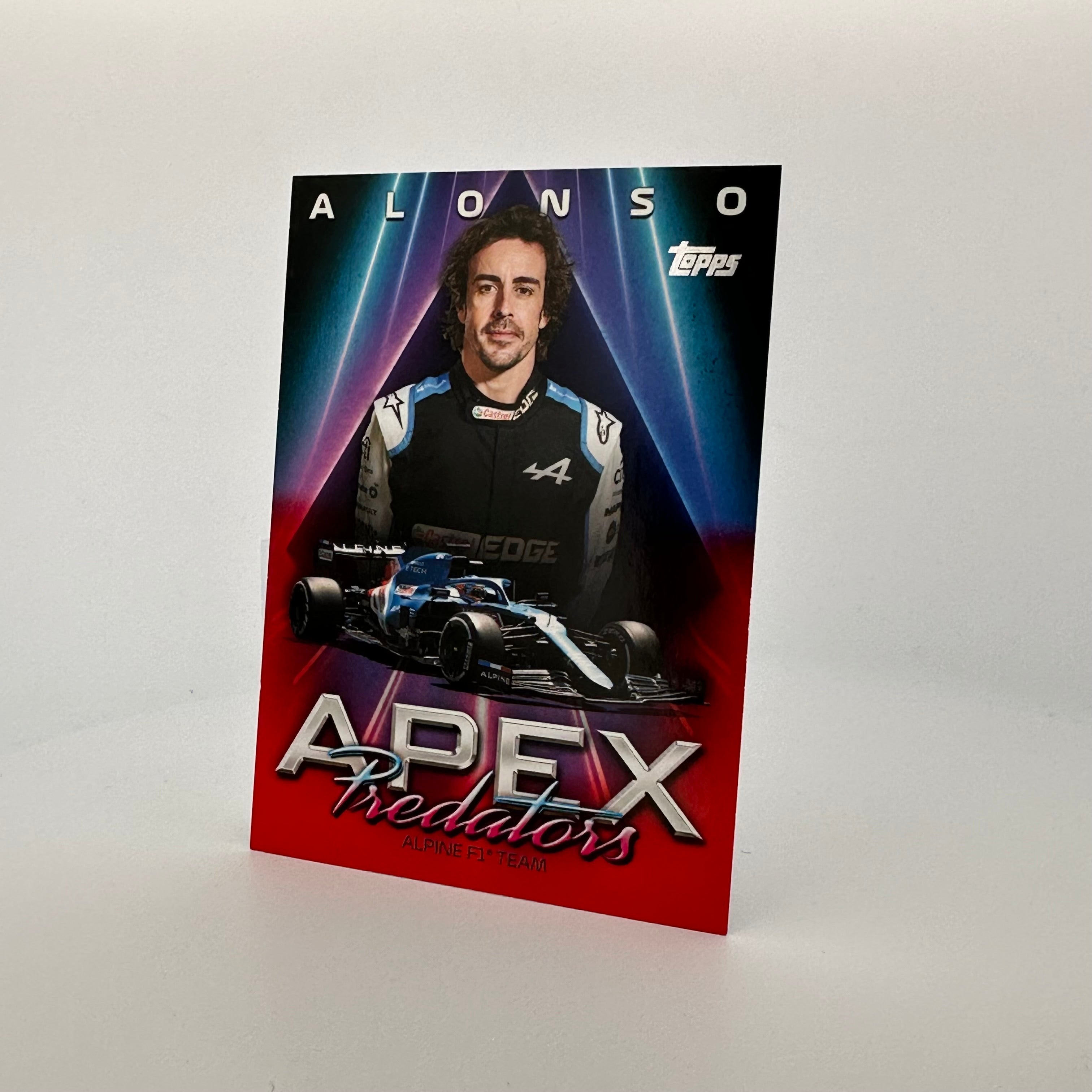 1/5 Scale Fernando Alonso #APFA 2021 Formula 1 Apex Predators Collectible Model Car - Perfect for Racing Fans, Display Cases, and Gift Giving
