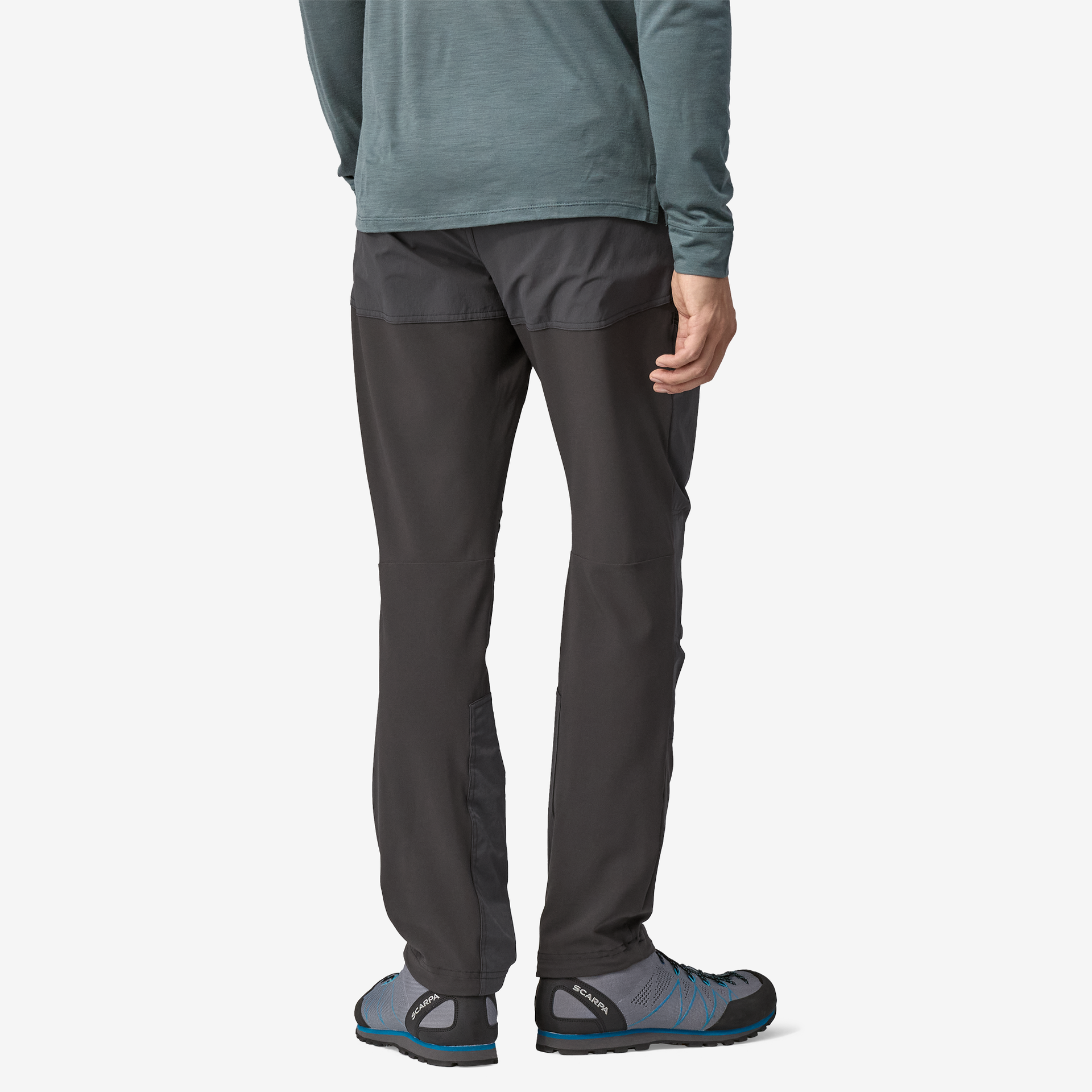 Men's Terravia Alpine Hiking Pants - Lightweight Quick-Dry Outdoor Adventure Pants for Men - Perfect for Hiking, Camping & Mountain Climbing