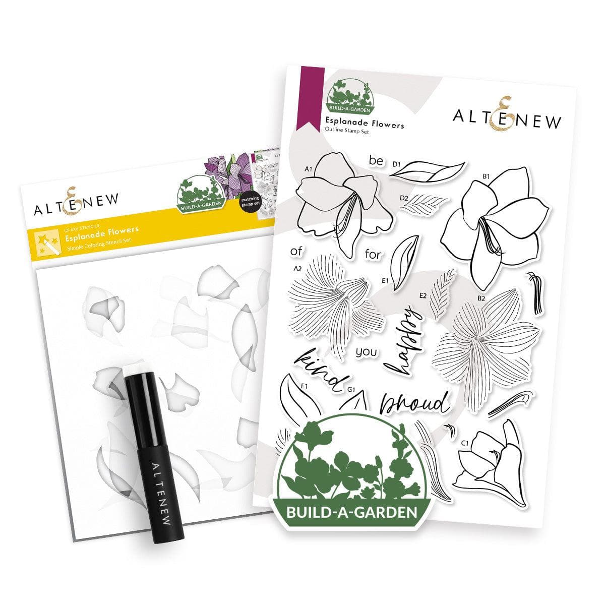 Build a Garden with Esplanade Flowers - Premium Flower Seeds & Plants for Home Gardening, Landscaping, and Outdoor Decor