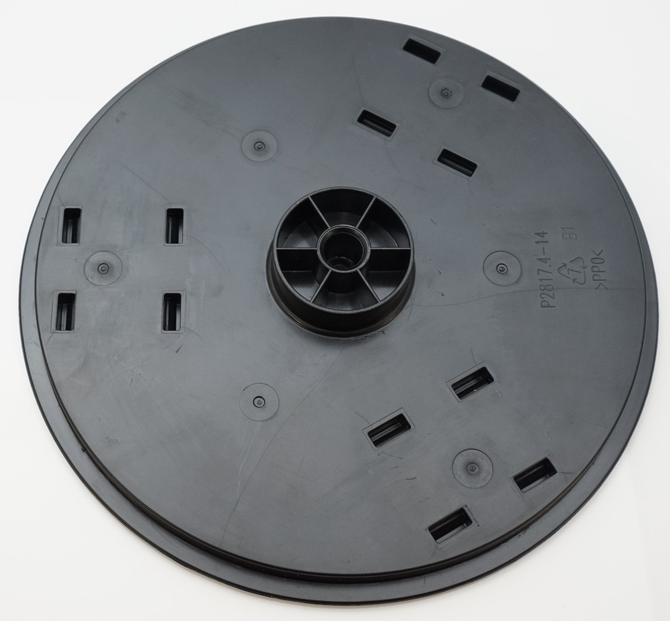 Bissell Right Rotating Disc for Spinwave Hard Floor Spin Mop 1611710 - Replacement Part for Efficient Floor Cleaning - Perfect for Tile, Laminate & Hardwood Floors