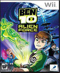 Ben 10 Alien Force Complete in Box (CIB) for Nintendo Wii - Action-Packed Adventure Game for Kids & Fans | Perfect for Family Game Nights & Gift Giving