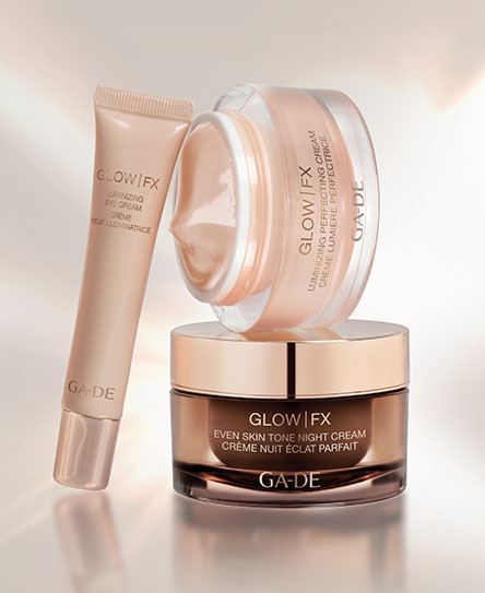 Glow FX Luminizing Eye Cream for Dark Circles & Puffiness - Brightening & Hydrating Under Eye Treatment for Day & Night Use - Perfect for Sensitive Skin & Makeup Prep
