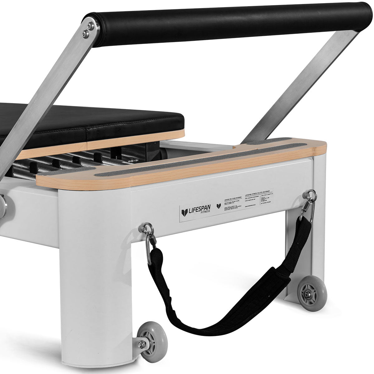 Contour Pro Aluminum Pilates Reformer Machine - Professional Home Gym Equipment for Full-Body Workout, Strength Training & Rehabilitation | Perfect for Studios, Physical Therapy & Home Fitness