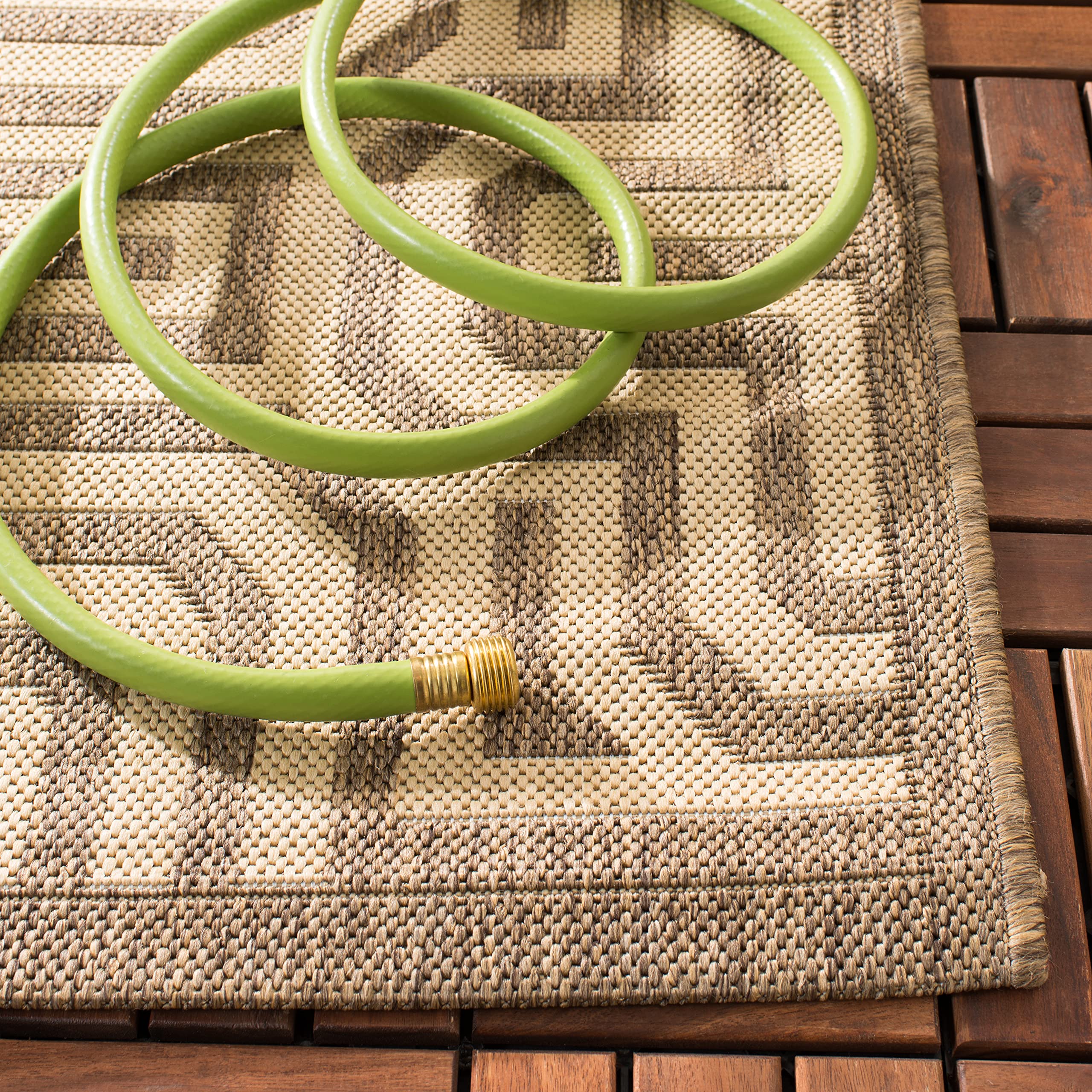 SAFAVIEH Courtyard Collection Area Rug - 5'3