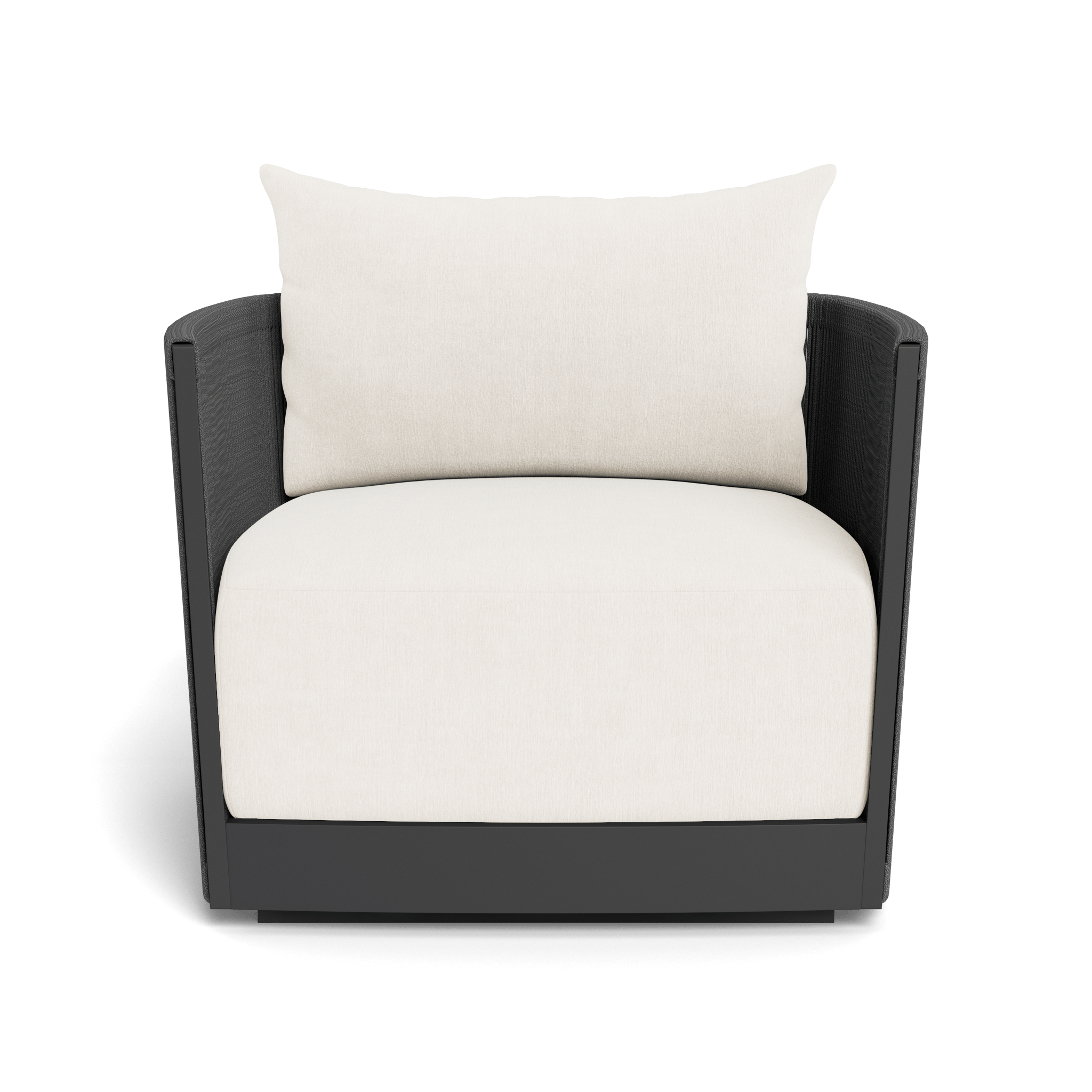 Antigua Swivel Lounge Chair - 360-Degree Rotating Modern Accent Chair for Living Room, Patio, or Office - Comfortable and Stylish Home Decor