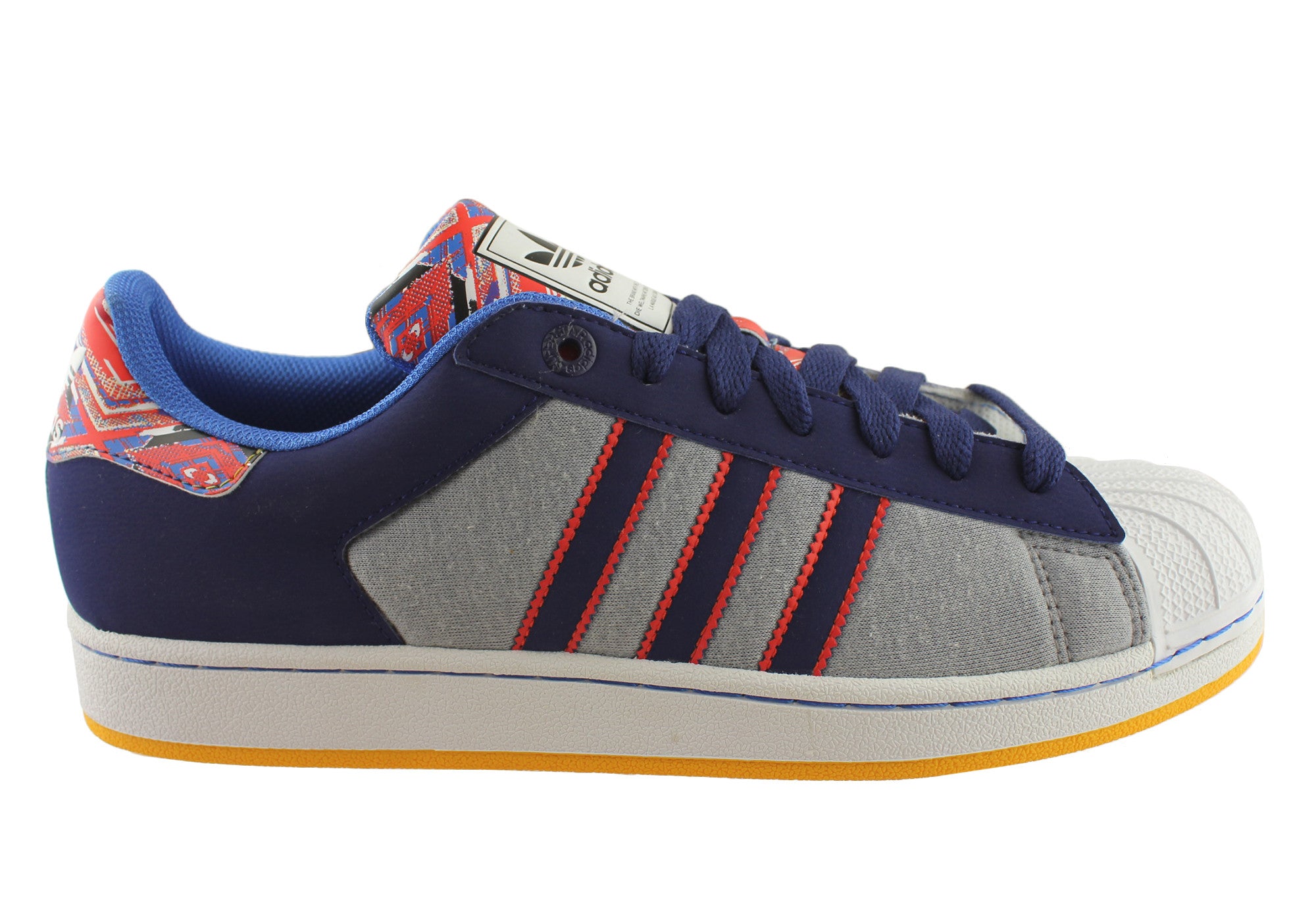 Adidas Originals Superstar 2 Men's Sneakers - Classic White Lace-Up Shoes for Casual Wear, Street Style & Everyday Comfort