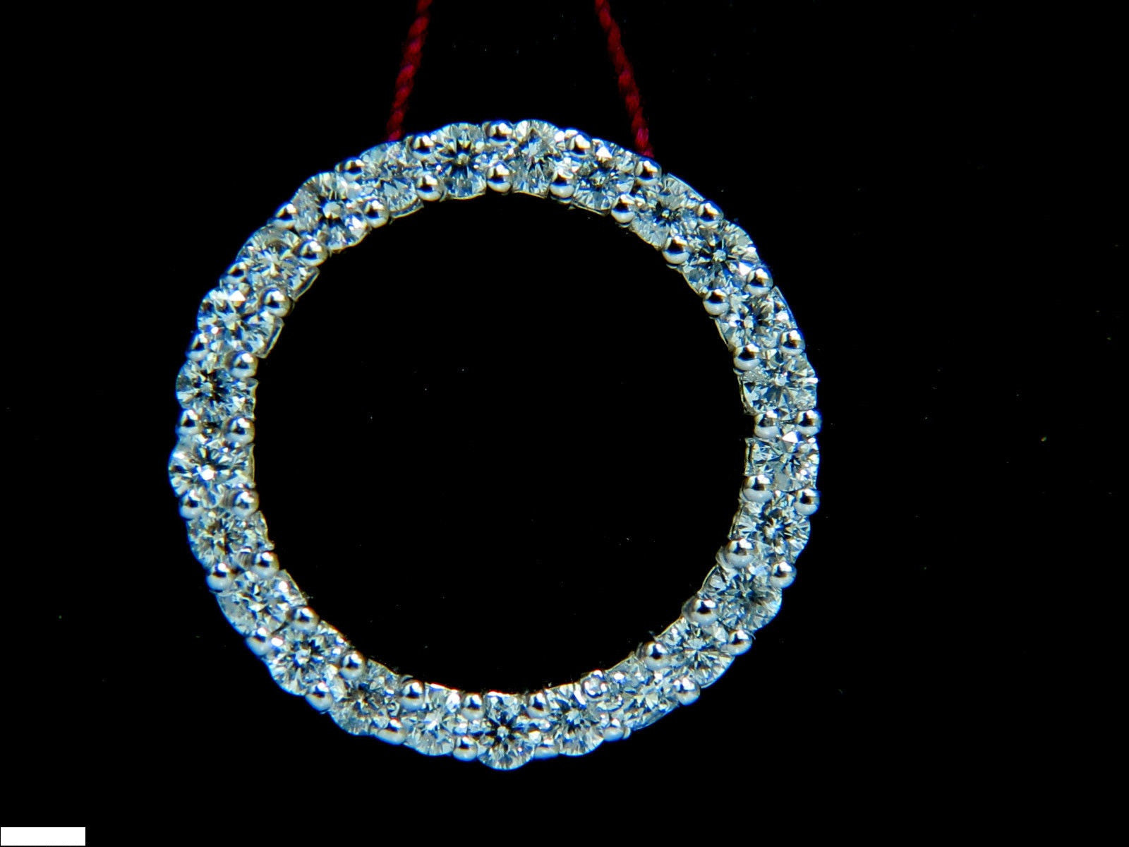 1.00CT G/VS Round Diamond Pendant Necklace in 14K Gold - Perfect for Weddings, Anniversaries & Special Occasions