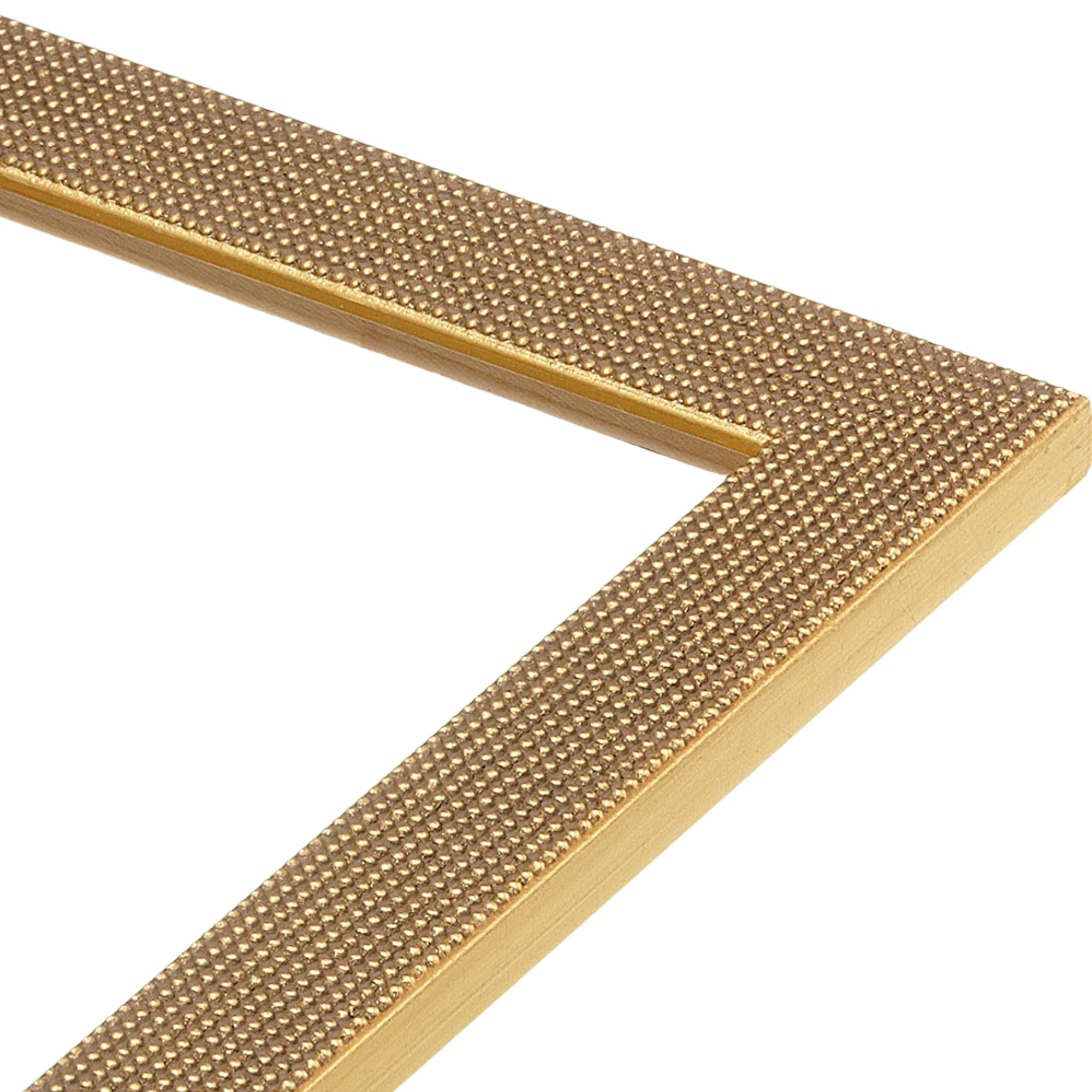 Elegant Gold Leaf Dotted Medium Tabletop Picture Frame - Perfect for Displaying Family Photos, Wedding Pictures & Home Decor (8x10 Inches)
