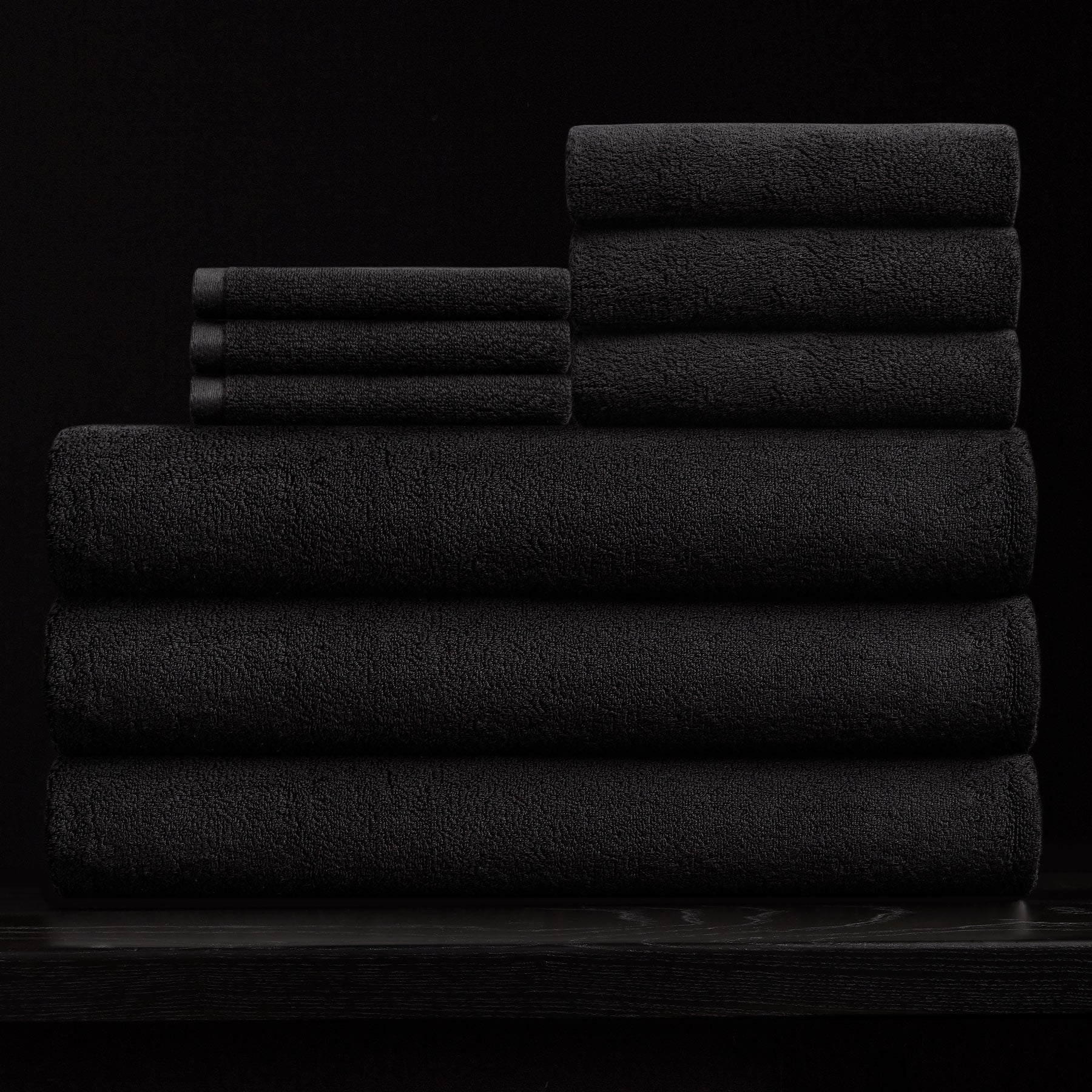 Premium Black Bath Sheet - Extra Large, Super Soft & Absorbent Towel for Spa, Bathroom & Beach Use