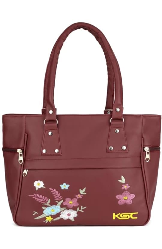 Maroon Flower HB2