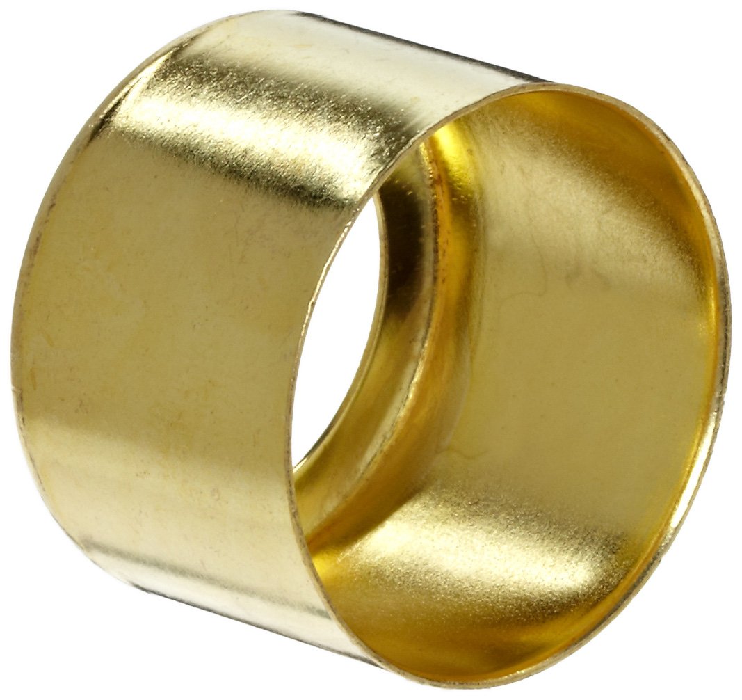 Dixon BFMW1150 Brass Fitting Ferrule for Medium Weight Water Hose - 1.150