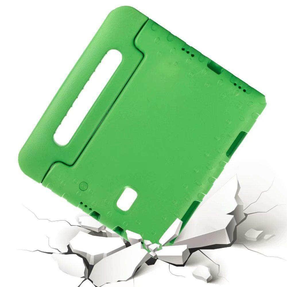 Samsung Galaxy Tab A 10.5 (2018 Model SM-T590) Kids-Proof Rugged Protective Case with EVA Foam Handle & Stand - Perfect for School, Travel and Home Use