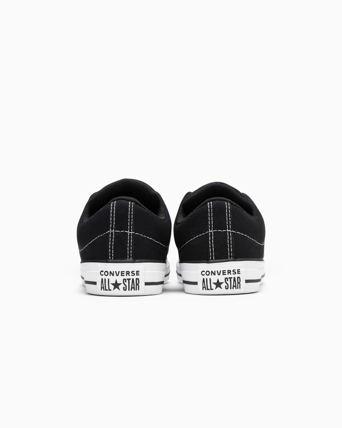 Converse Chuck Taylor All Star Unisex Low Top Sneakers - Black Canvas Street Shoes for Men & Women | Casual Wear, Everyday Fashion & Urban Style