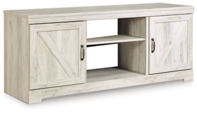Bellaby 63 Inch TV Stand for Flat Screen TVs - Modern Entertainment Center with Storage Shelves for Living Room, Bedroom & Home Theater Setup