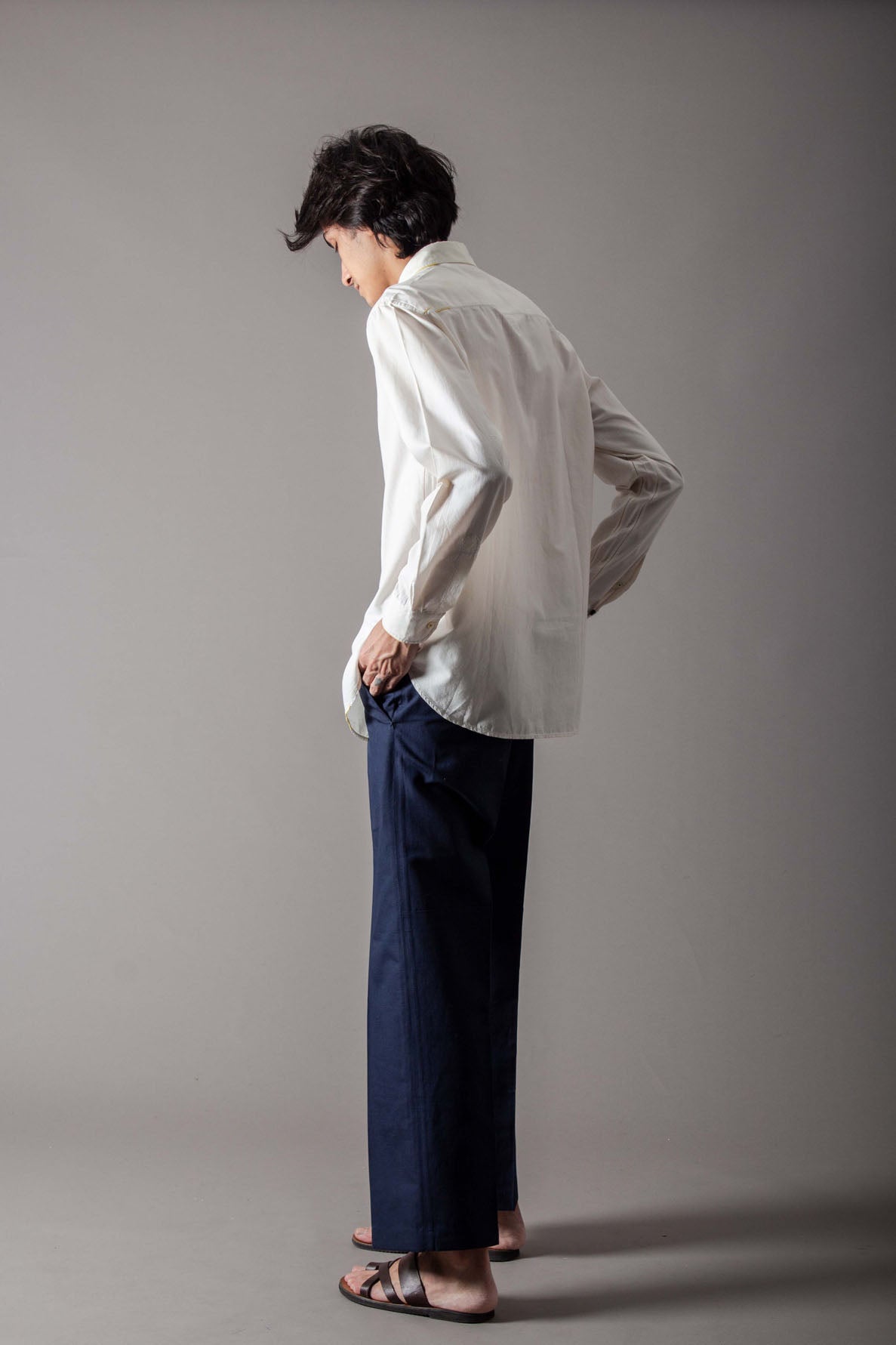 Authentic Handspun Handwoven Cotton Shirt for Men | Premium White Kurta | Perfect for Festivals, Weddings & Casual Wear